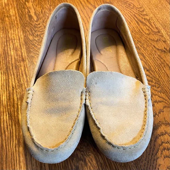 Born Suede Driving Moccasins - Picture 5 of 14